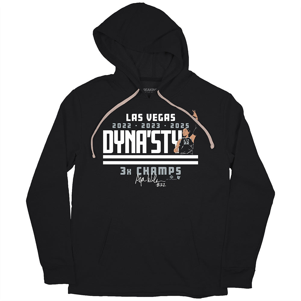 A'ja Wilson: DYNA'STY 2