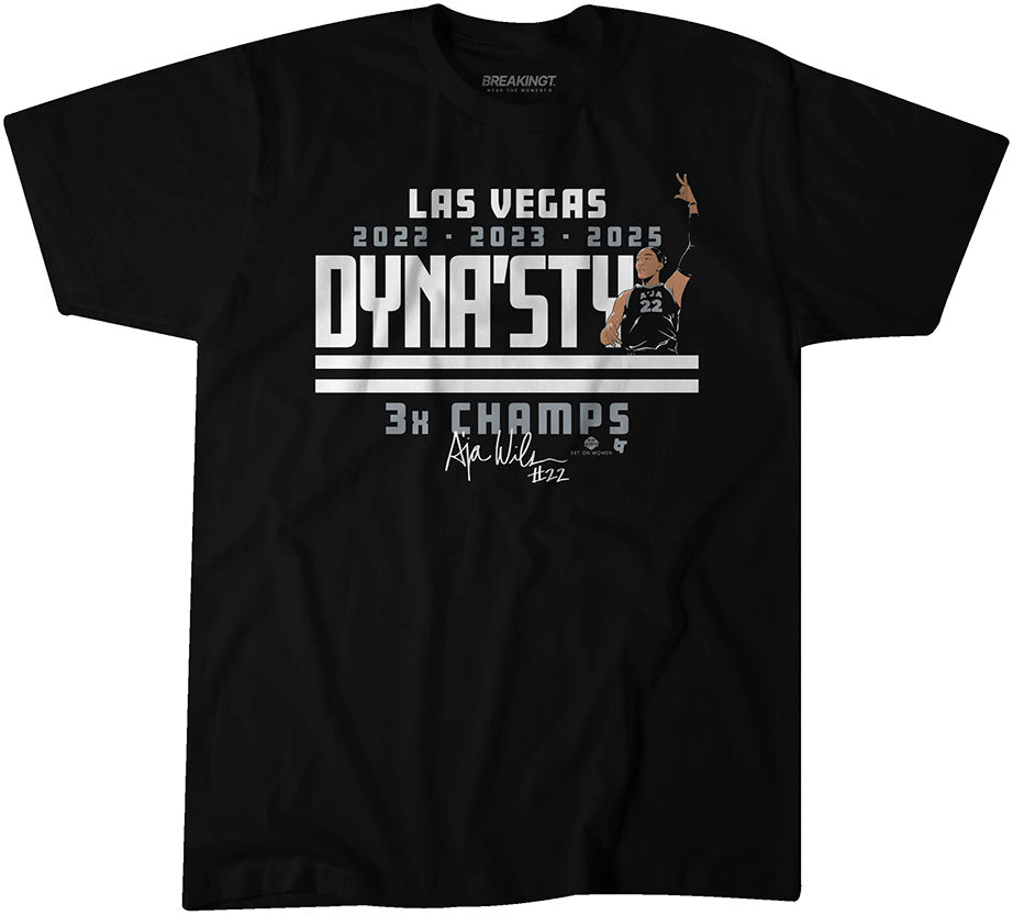 A'ja Wilson: DYNA'STY 1