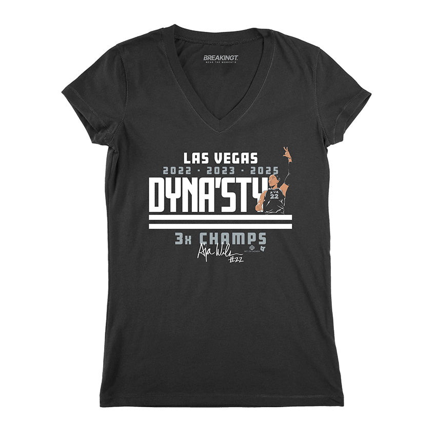 A'ja Wilson: DYNA'STY 3