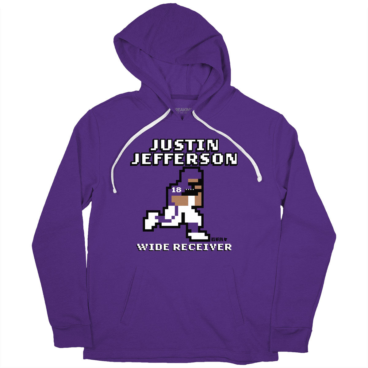 Justin Jefferson: Retro Baller 2