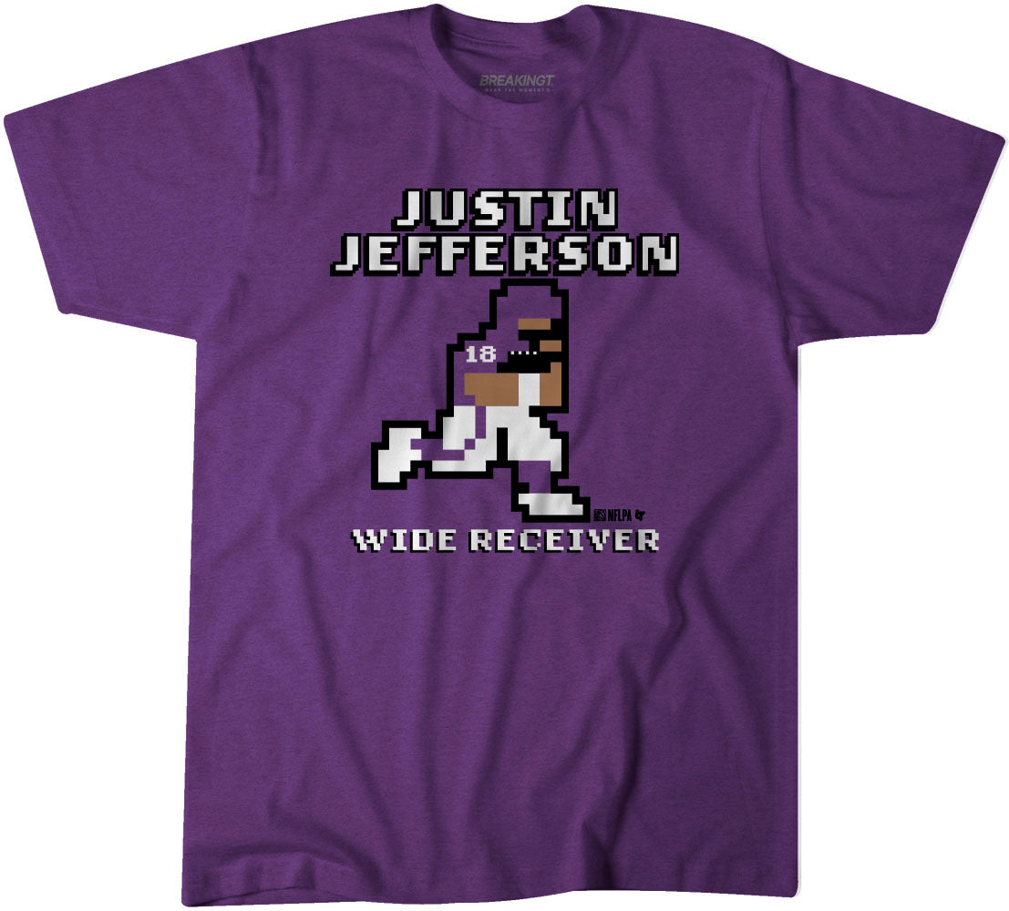 Justin Jefferson: Retro Baller 1