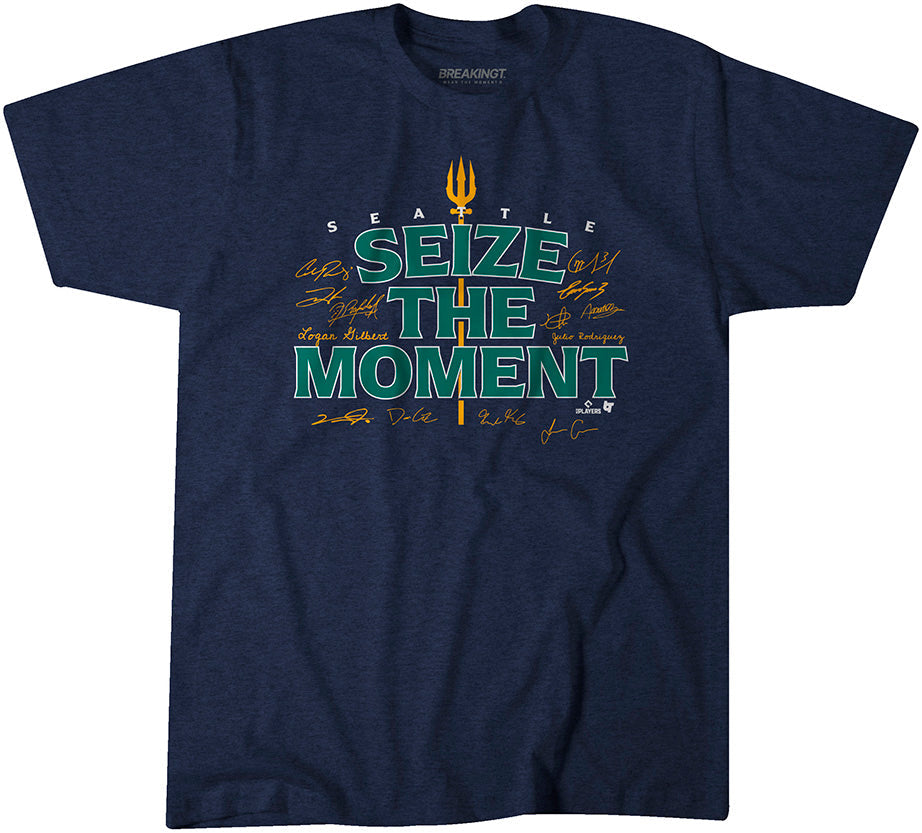 Seattle Baseball: Seize the Moment 1