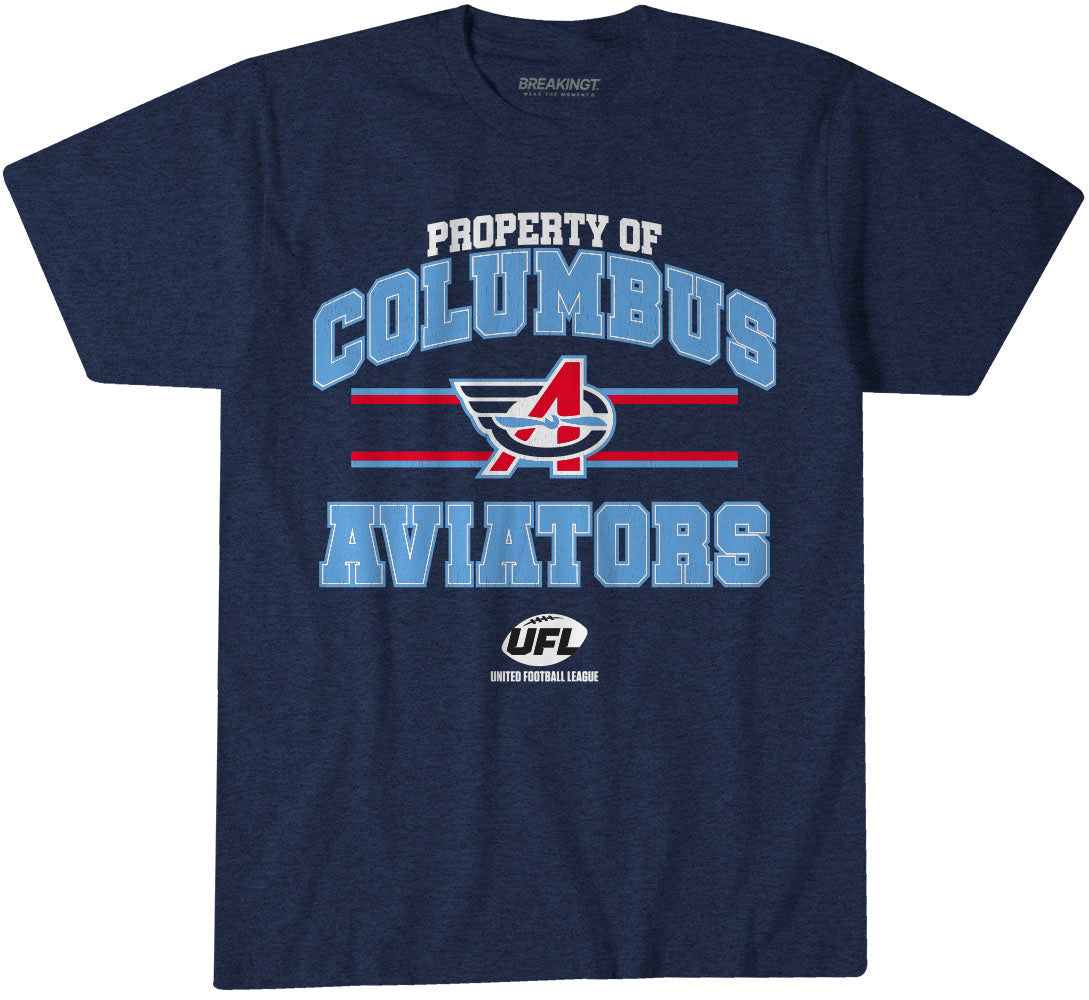Property of Columbus Aviators 1