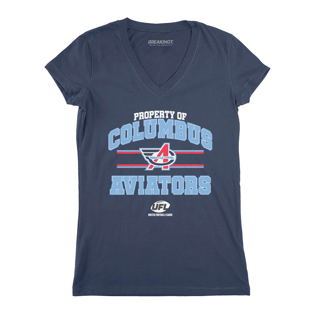 Property of Columbus Aviators 2