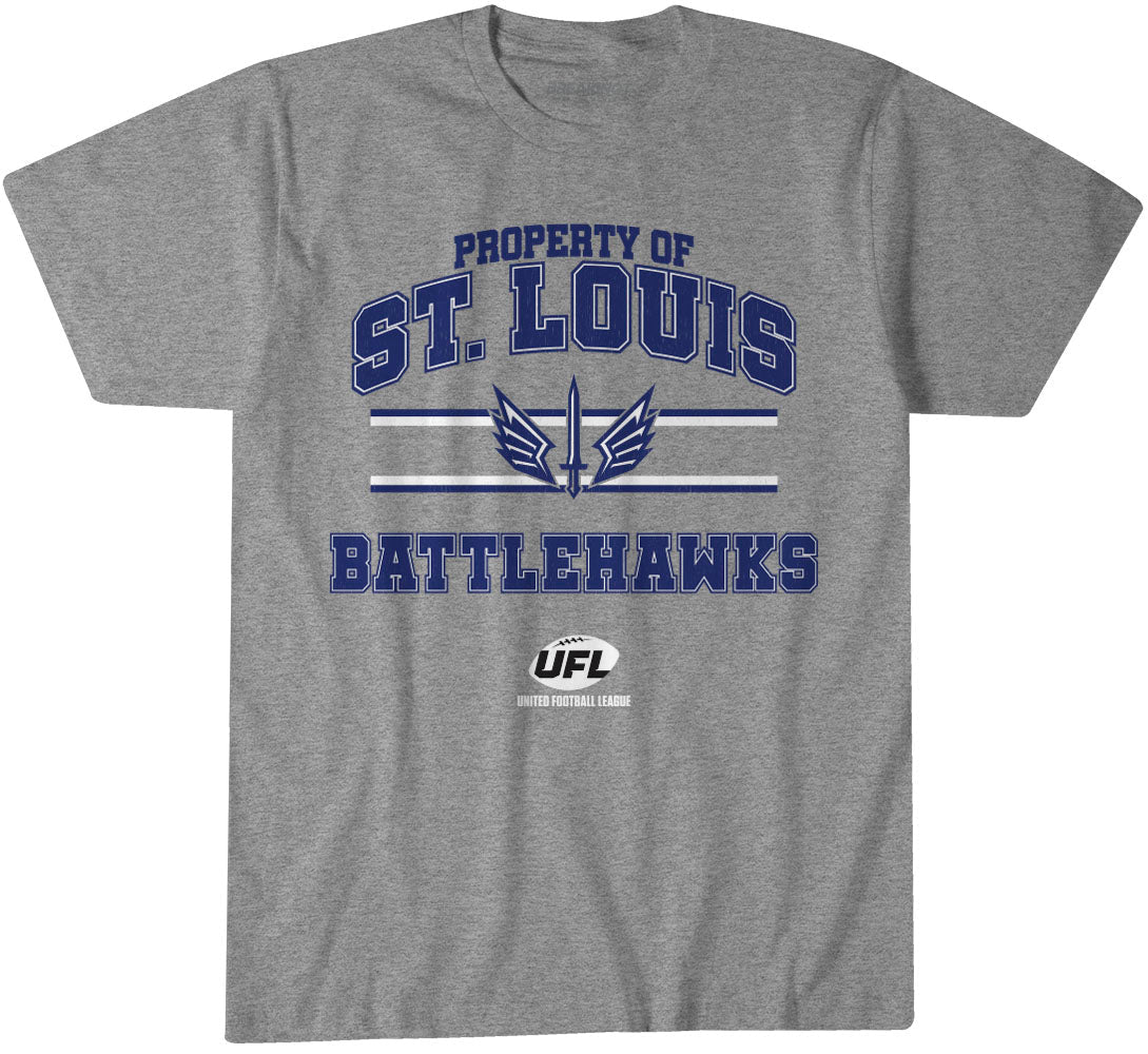Property of St. Louis Battlehawks 1