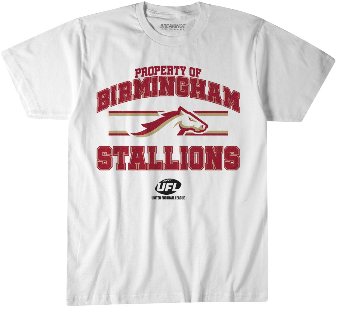 Property of Birmingham Stallions 1