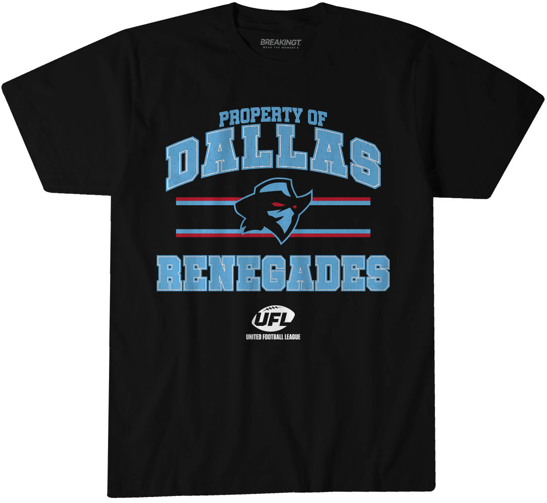 Property of Dallas Renegades 1