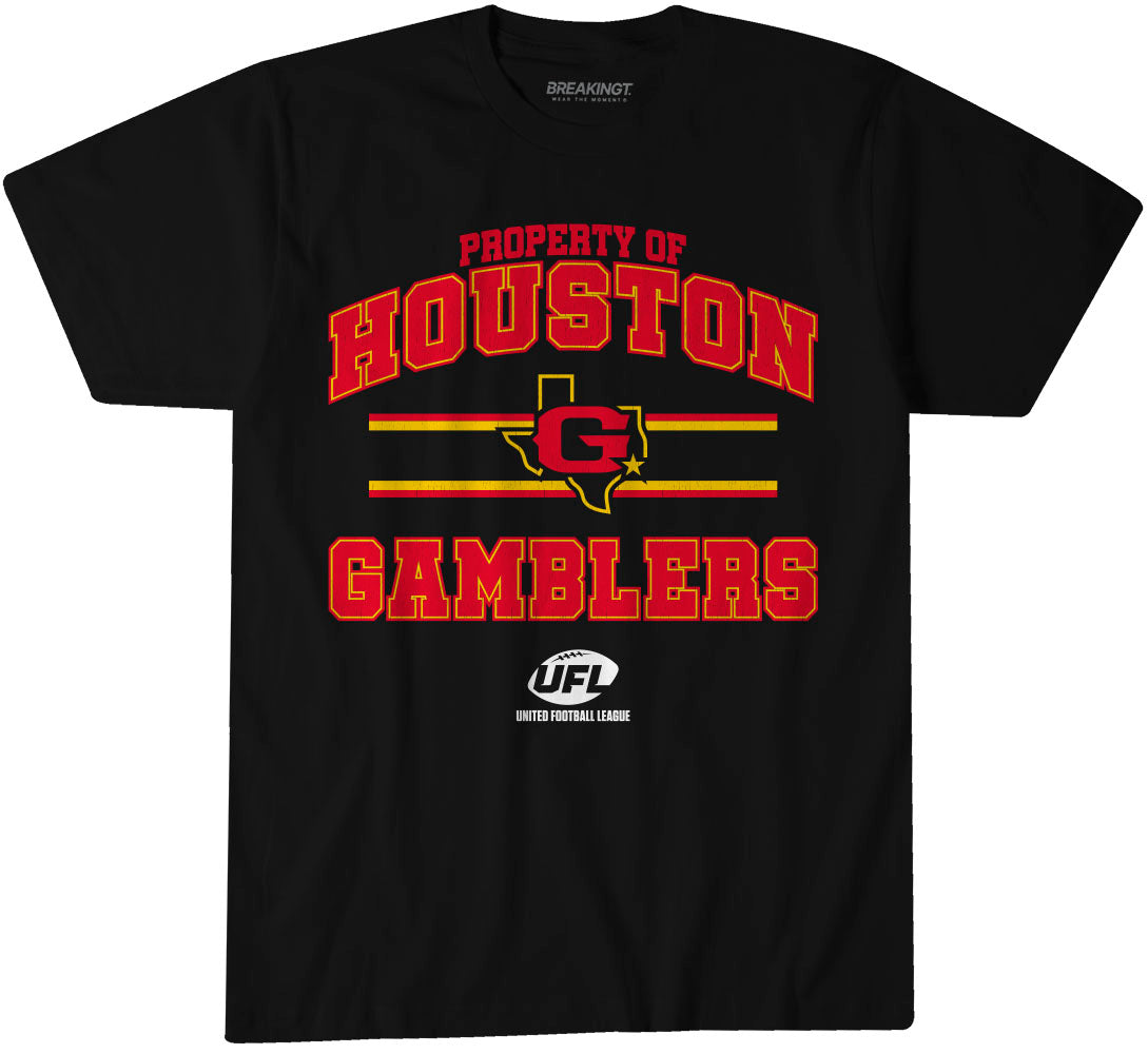 Property of Houston Gamblers 1