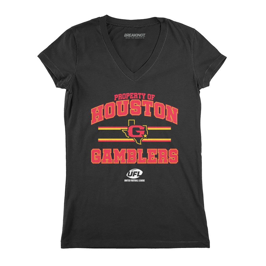 Property of Houston Gamblers 2