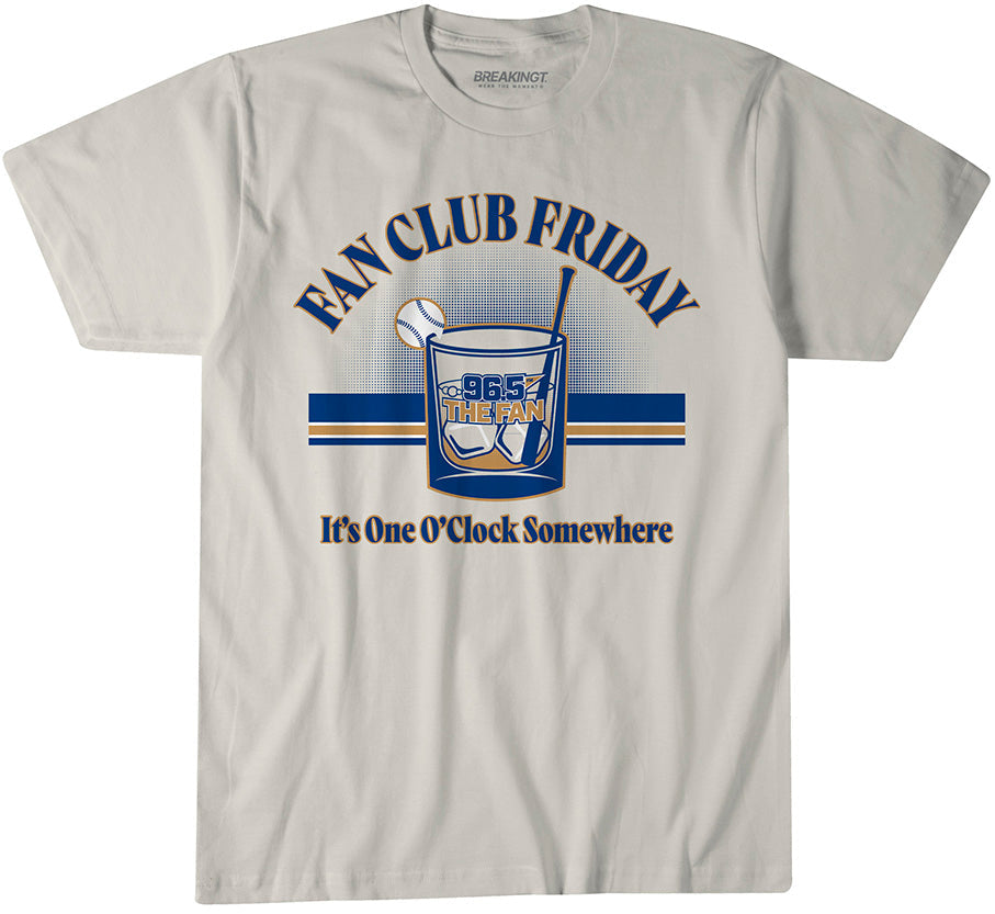 96.5 The Fan: Fan Club Friday 1