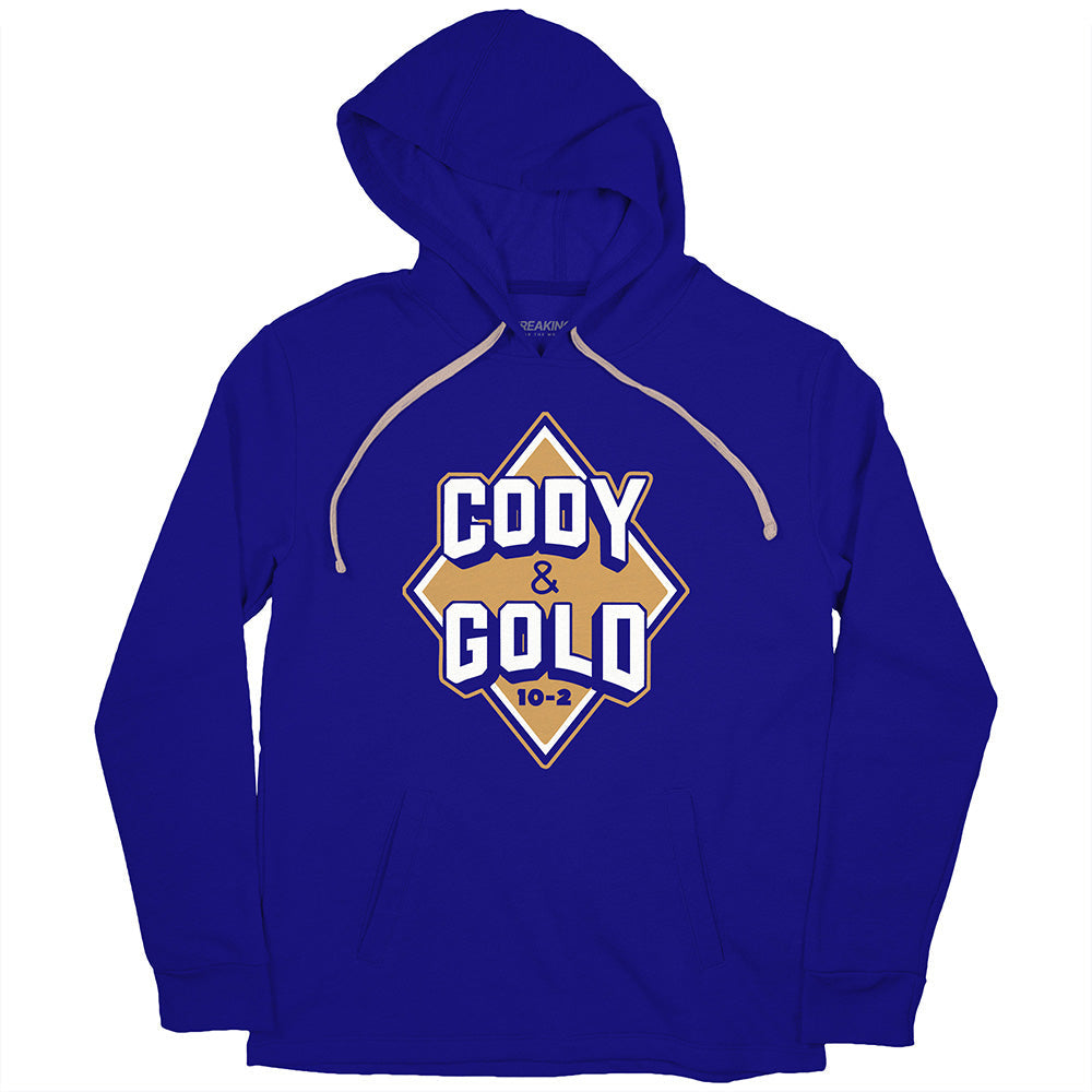 96.5 The Fan: Cody & Gold Show Diamond Logo 3