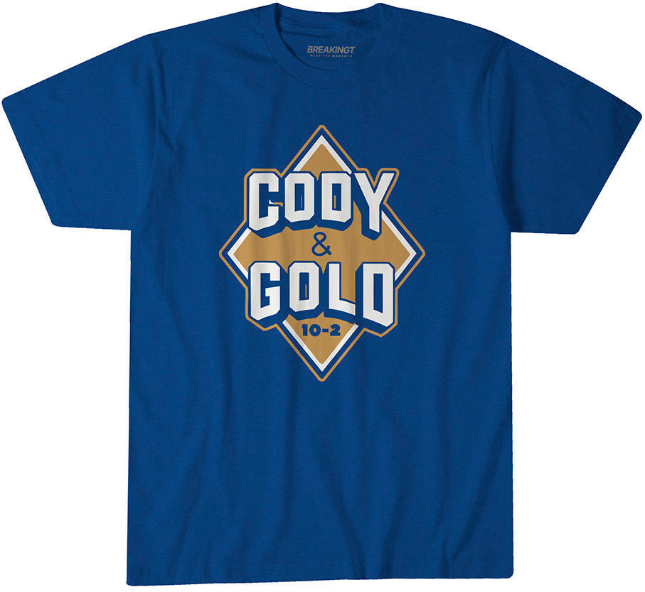 96.5 The Fan: Cody & Gold Show Diamond Logo 1
