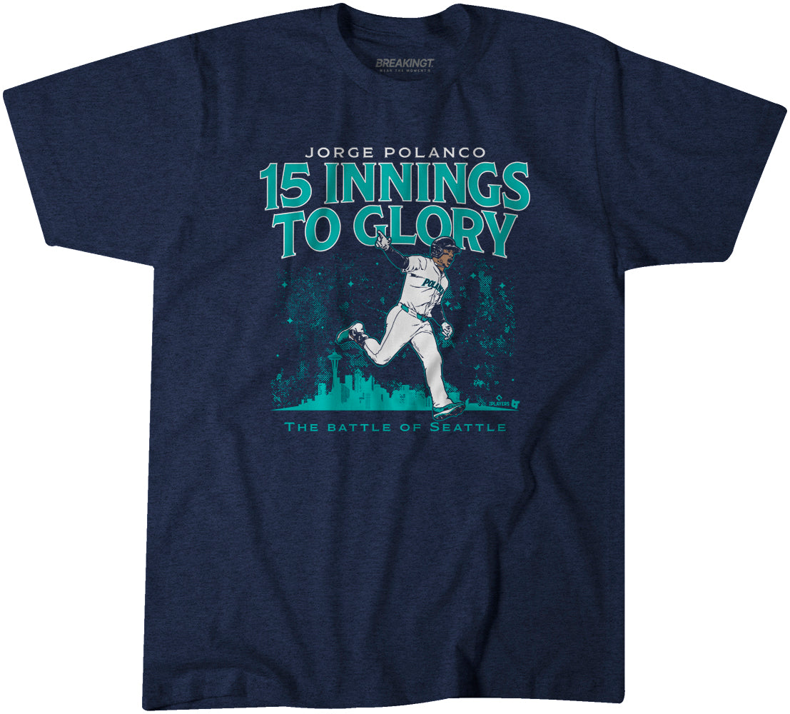 Jorge Polanco: 15 Innings To Glory 1