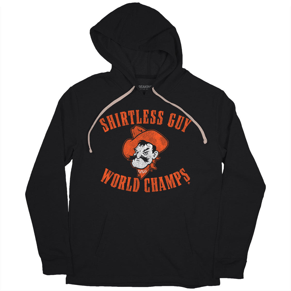 Oklahoma State: Shirtless Guy World Champs 2