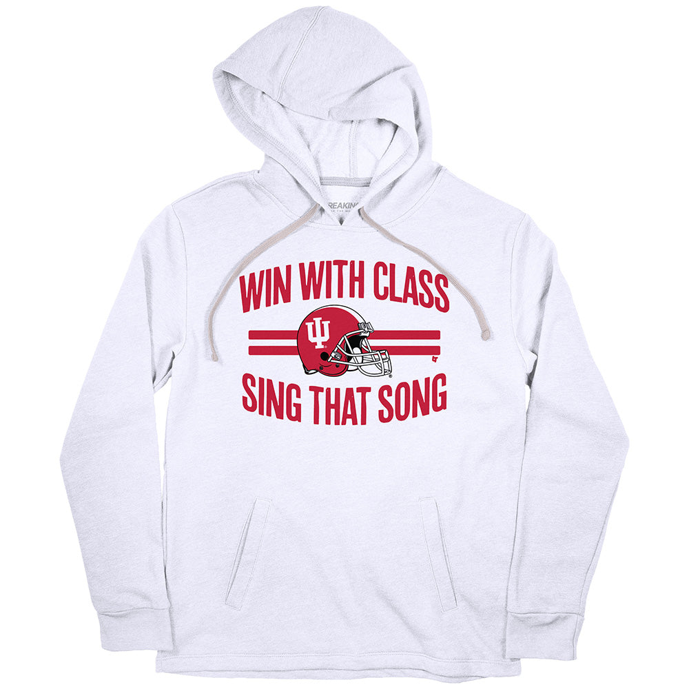 Indiana Football: Win With Class, Sing That Song 3