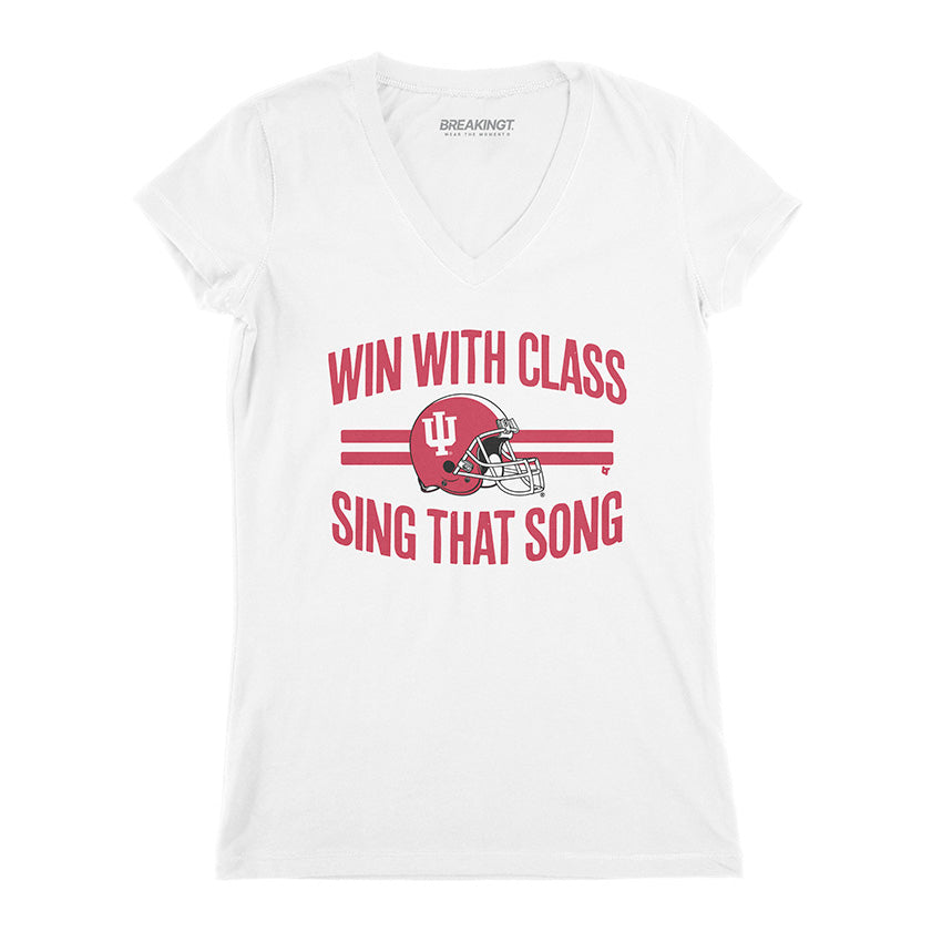 Indiana Football: Win With Class, Sing That Song 5