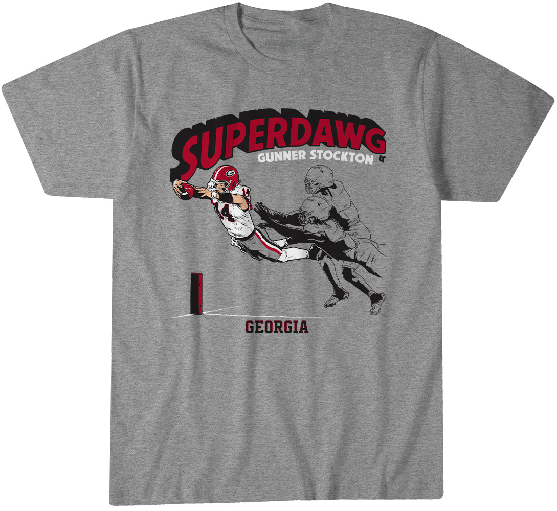 Georgia Football: Super Gunner Stockton 1