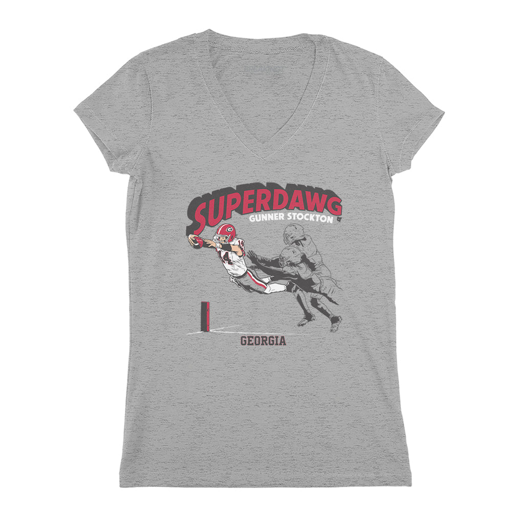 Georgia Football: Super Gunner Stockton 3