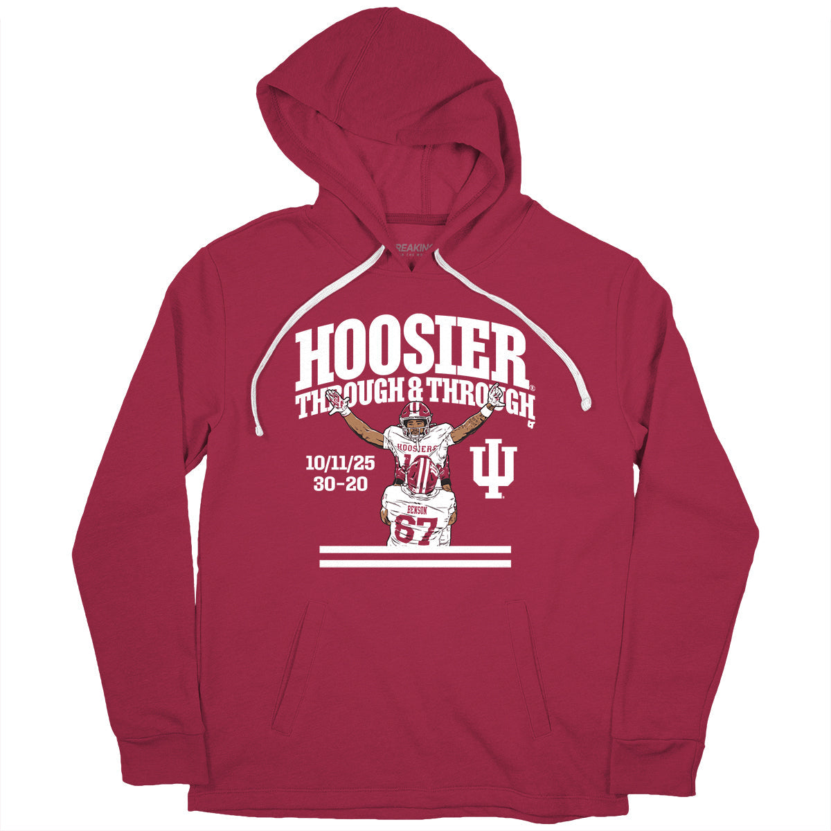 Indiana Football: Elijah Sarratt Hoosier Through & Through 2