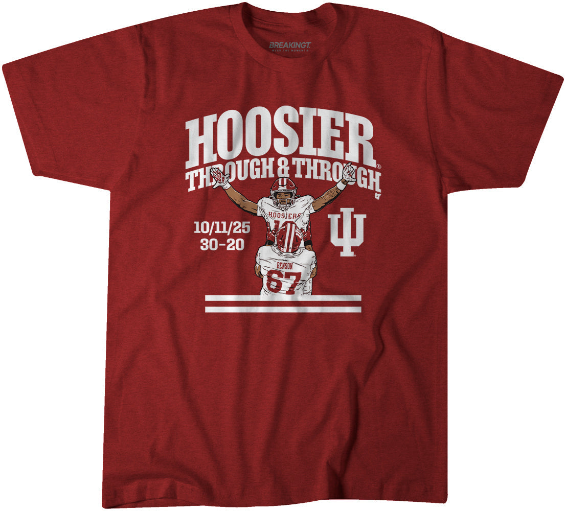 Indiana Football: Elijah Sarratt Hoosier Through & Through 1
