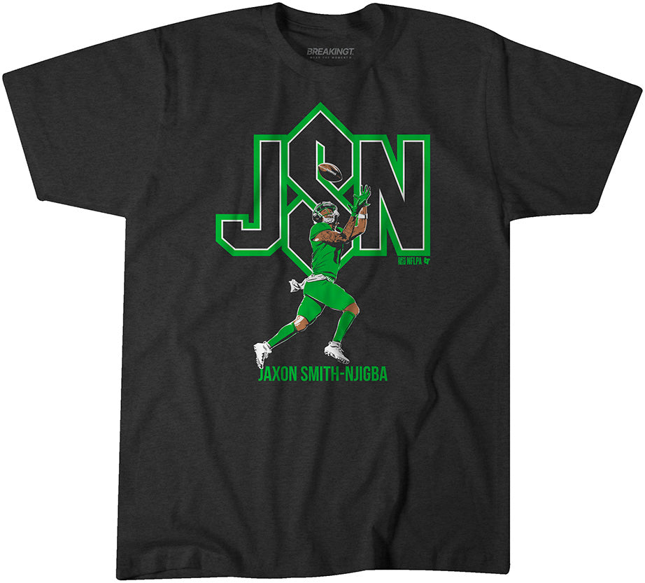 Jaxon Smith-Njigba: JSN 1