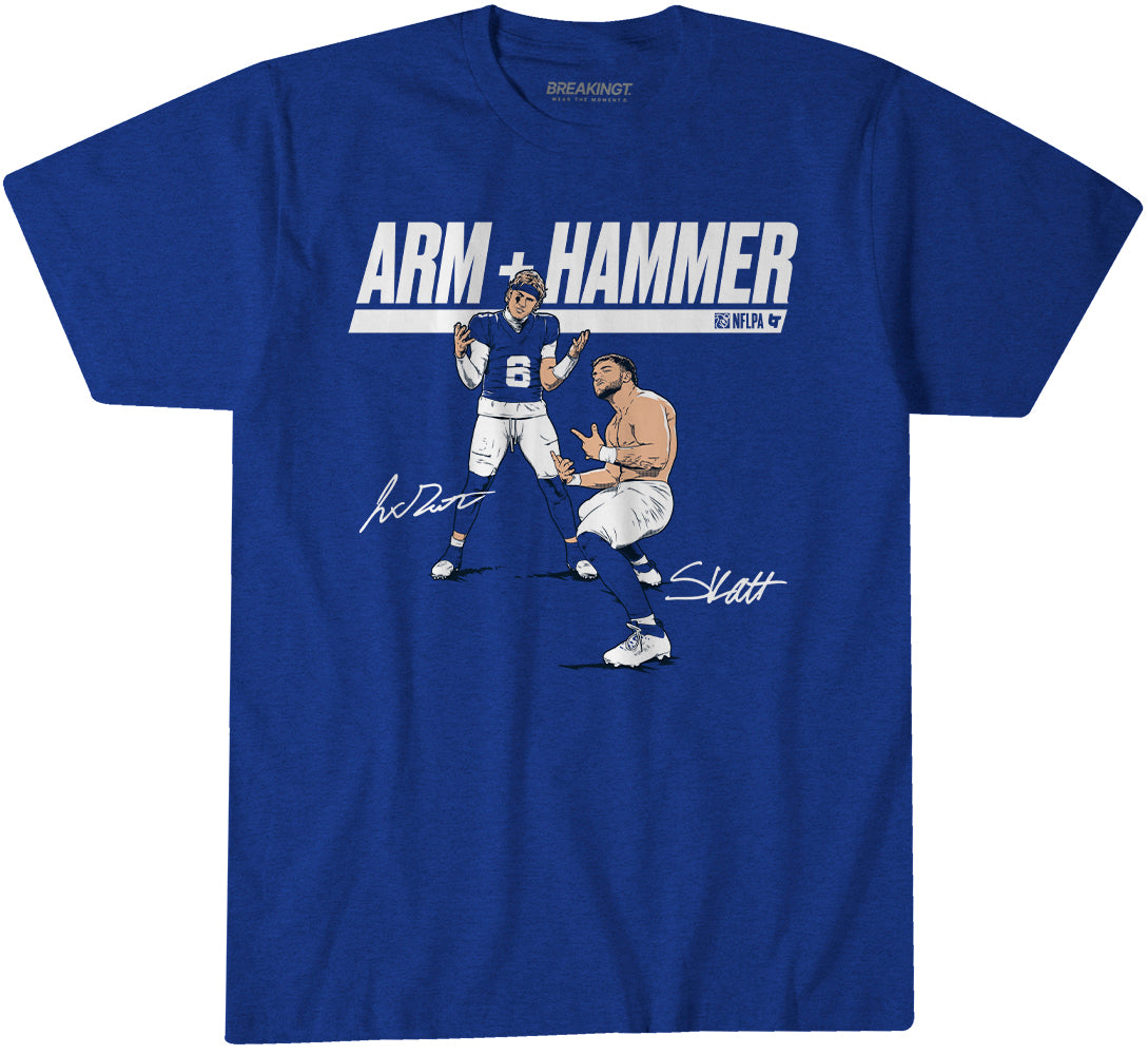 Jaxson Dart & Cam Skattebo: Arm + Hammer 1