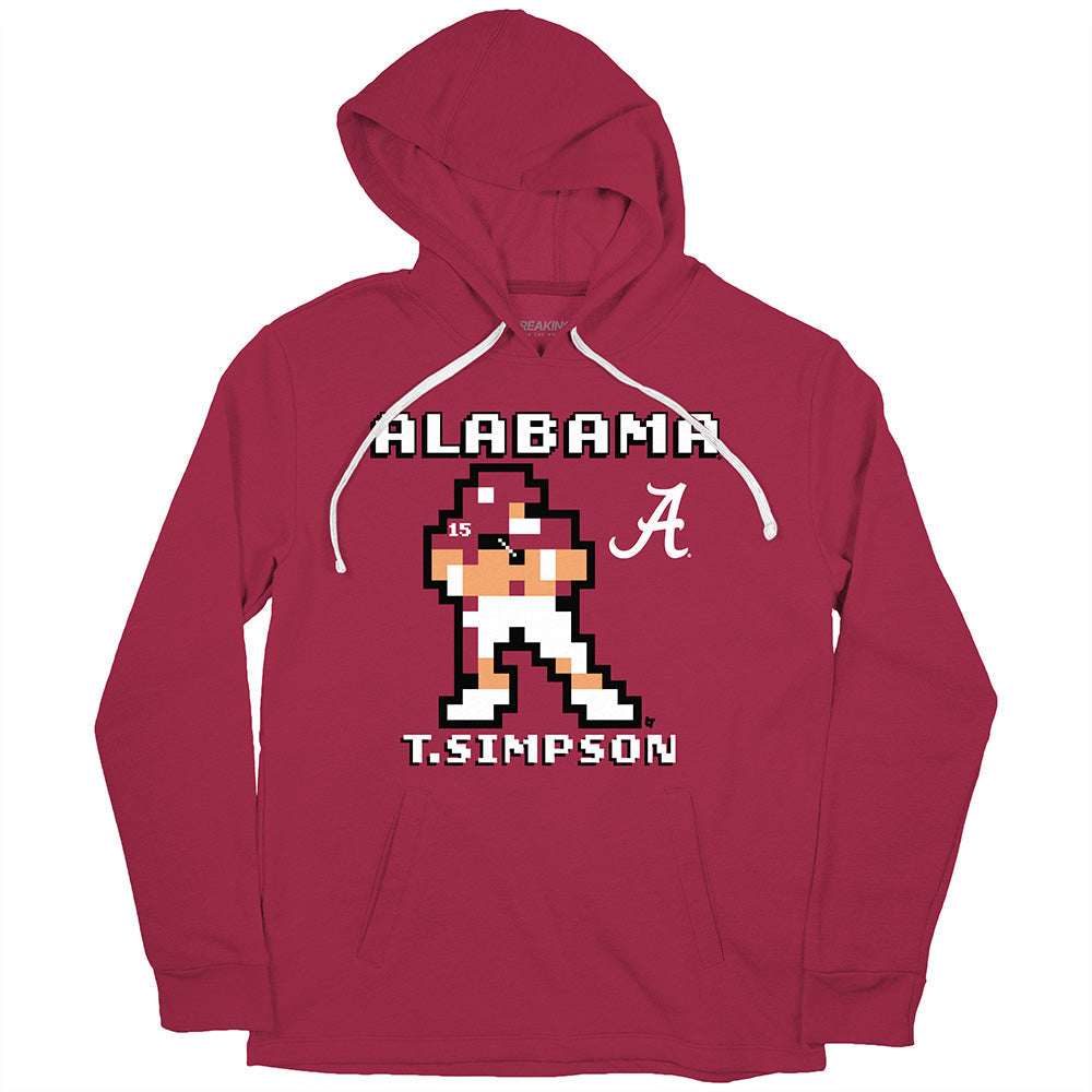 Alabama Football: Ty Simpson Retro Baller 2