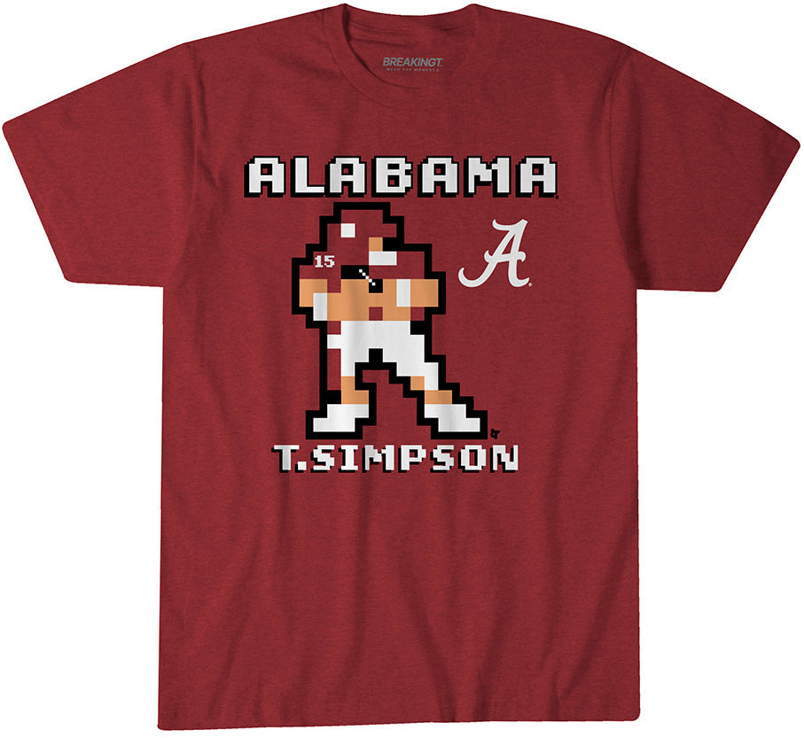 Alabama Football: Ty Simpson Retro Baller 1