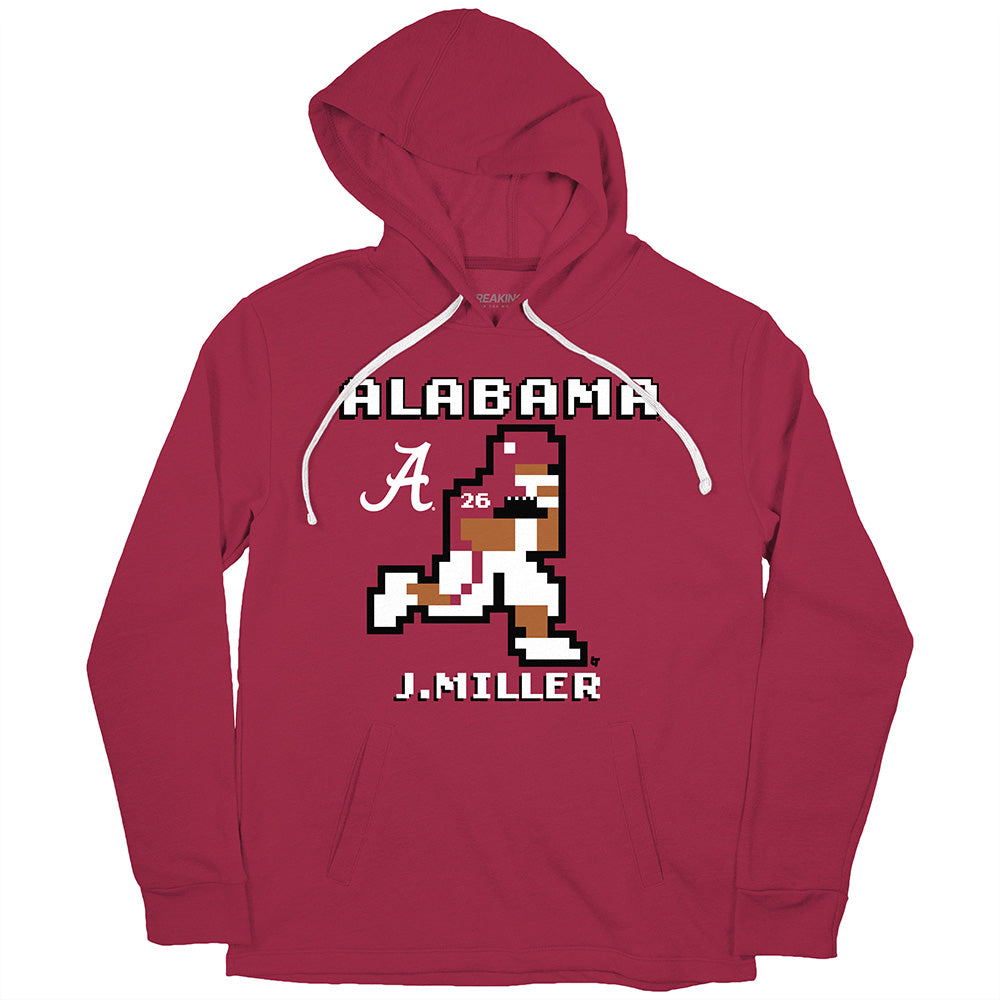 Alabama Football: Jam Miller Retro Baller 2
