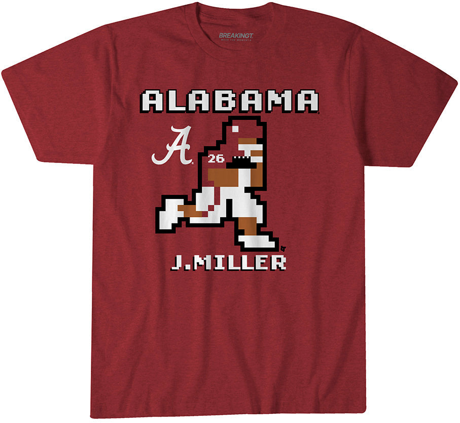Alabama Football: Jam Miller Retro Baller 1