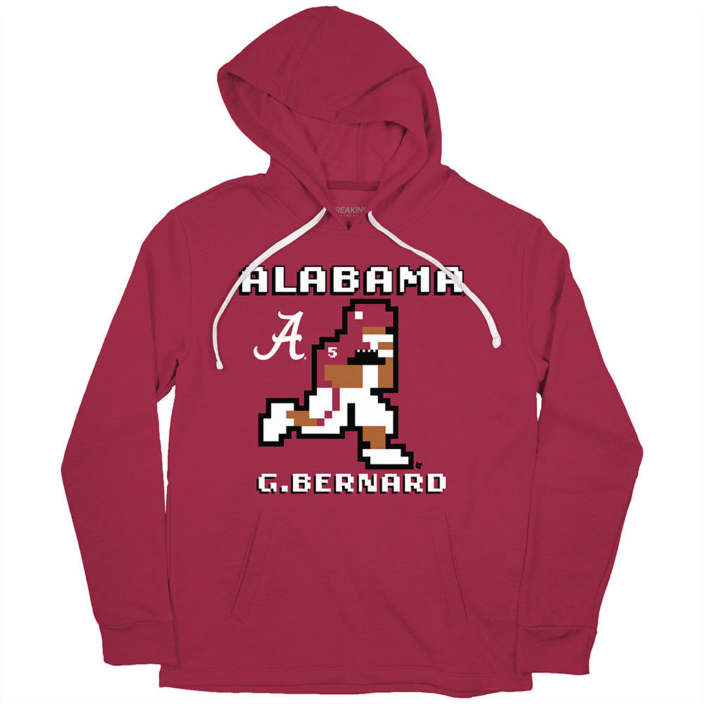 Alabama Football: Germie Bernard Retro Baller 2