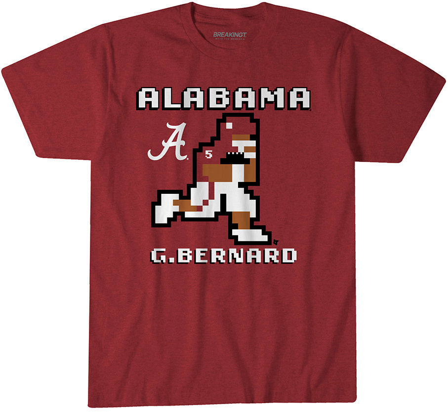 Alabama Football: Germie Bernard Retro Baller 1