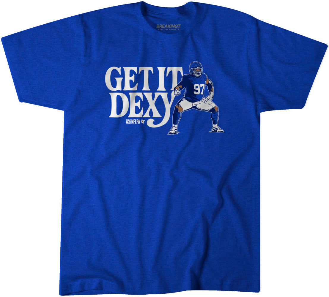 Dexter Lawrence: Get It Dexy 1