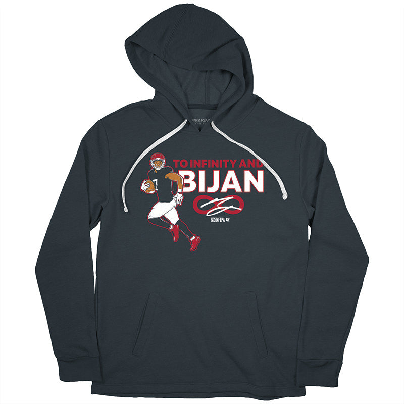 Bijan Robinson: To Infinity and Bijan 2