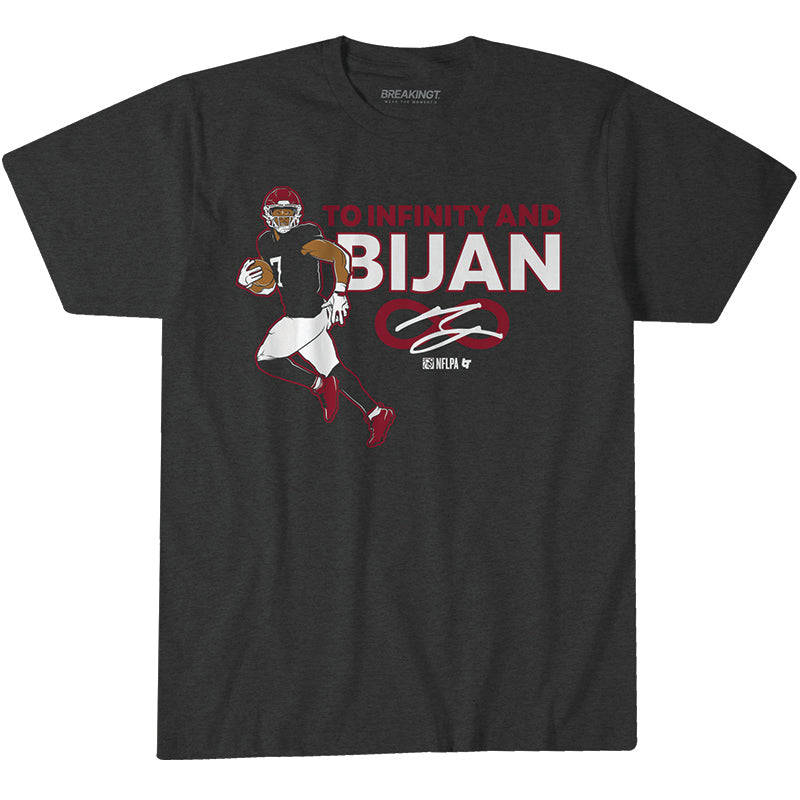 Bijan Robinson: To Infinity and Bijan 1