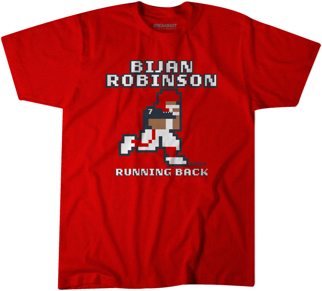 Bijan Robinson: Retro Baller 1