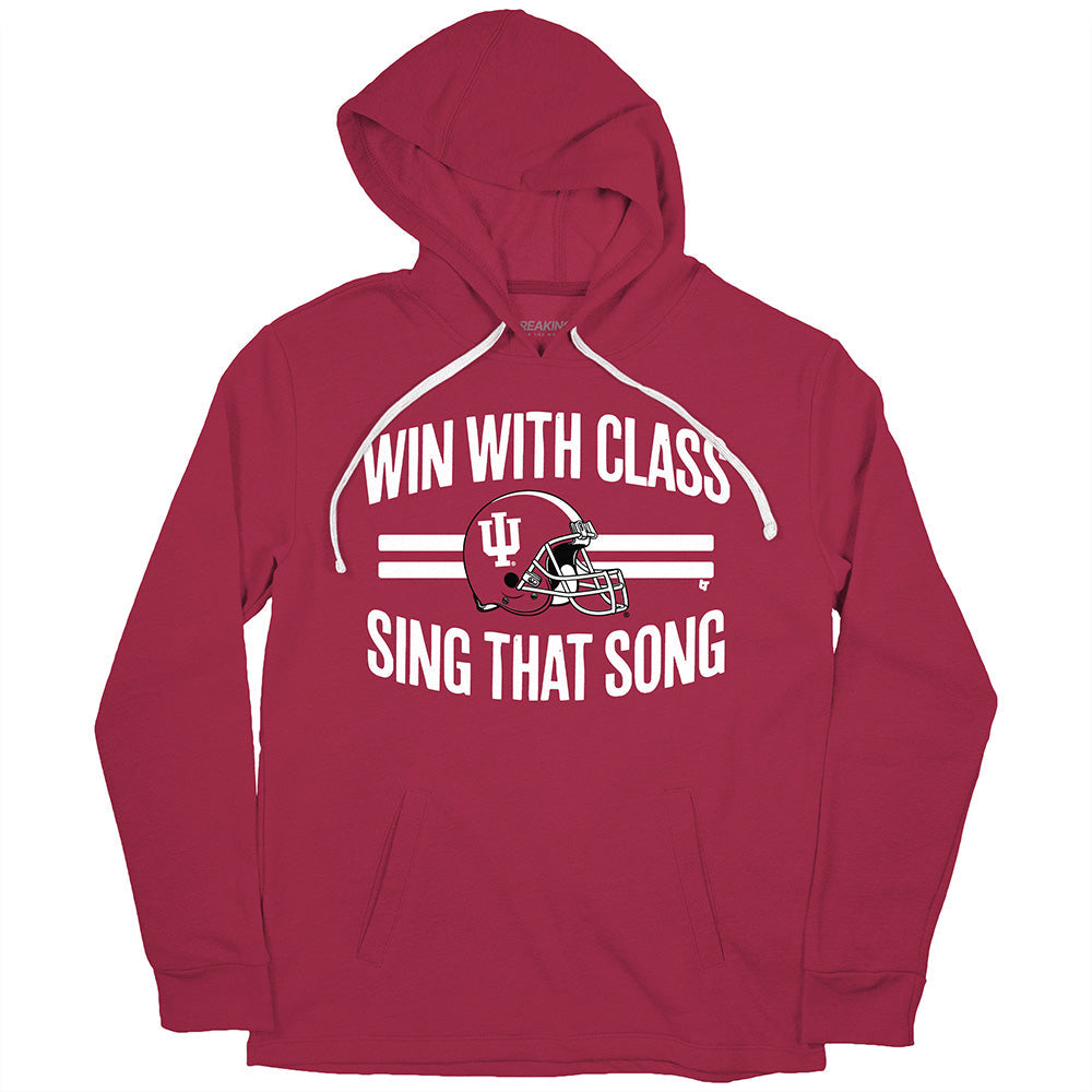 Indiana Football: Win With Class, Sing That Song 4