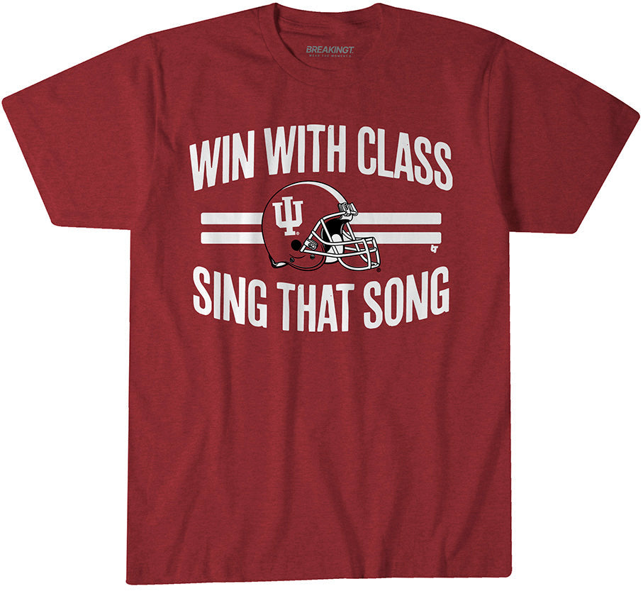 Indiana Football: Win With Class, Sing That Song 2