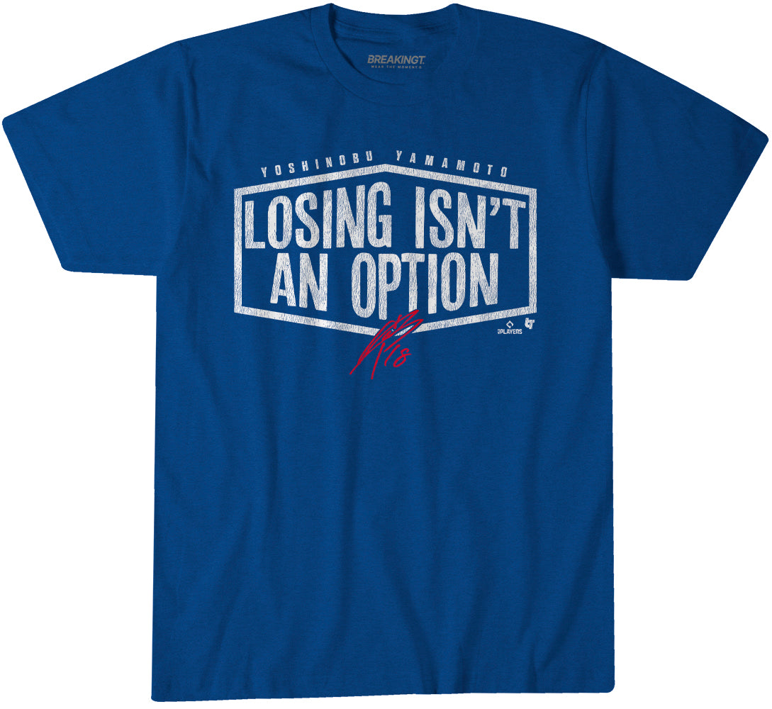 Yoshinobu Yamamoto: Losing Isn't An Option 1