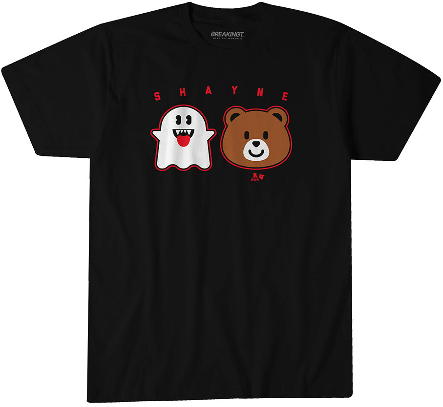 Shayne Gostisbehere: Ghost Bear 1