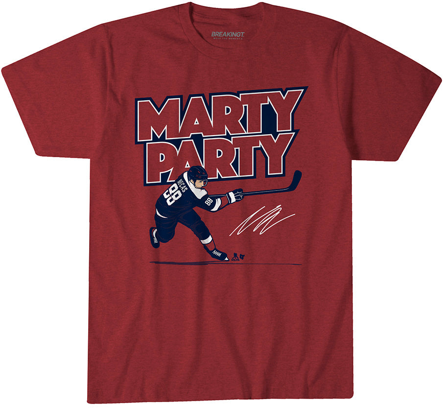 Martin Necas: Marty Party 1