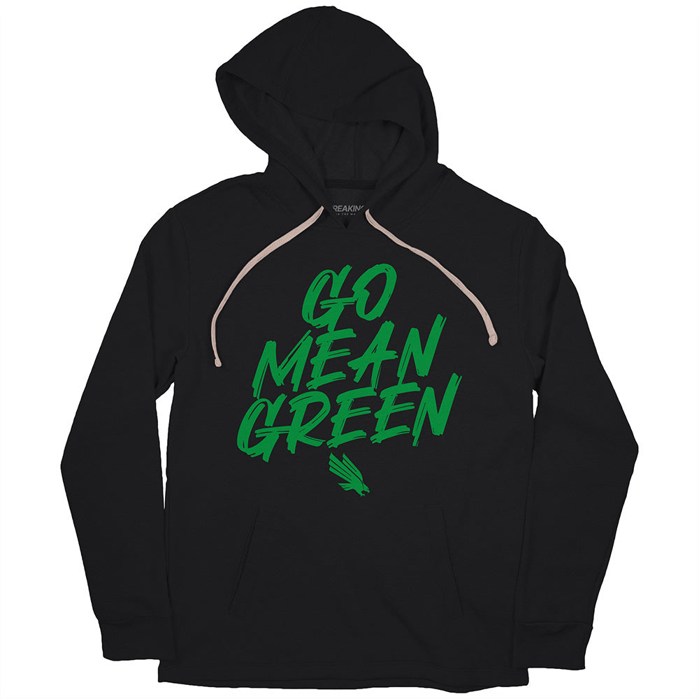 North Texas Slogan: Go Mean Green 2