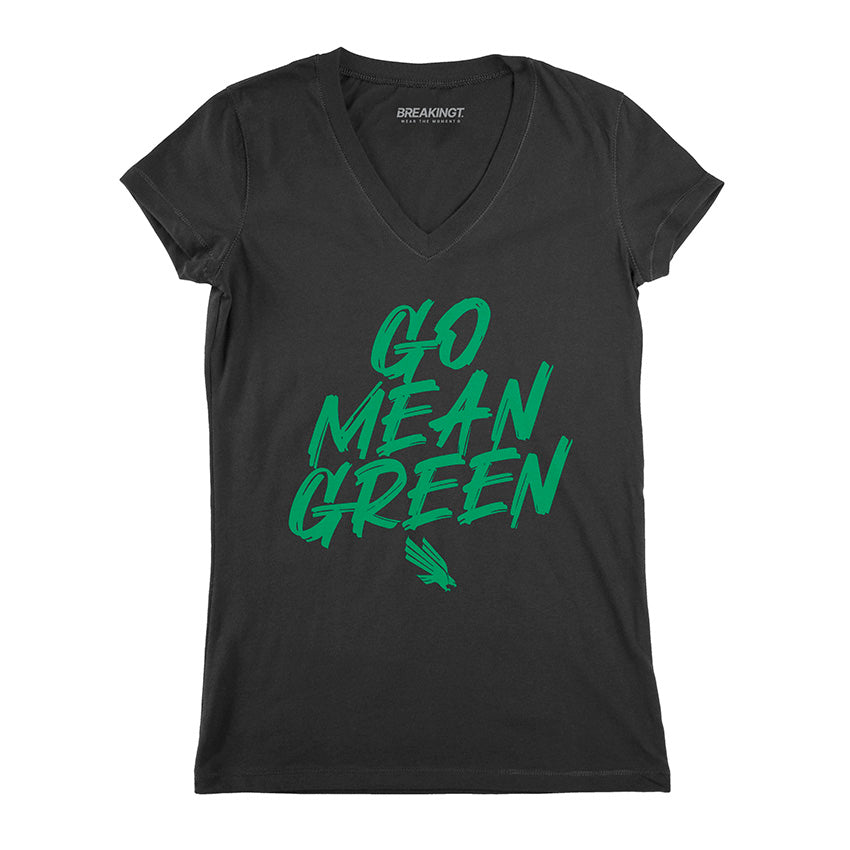 North Texas Slogan: Go Mean Green 3
