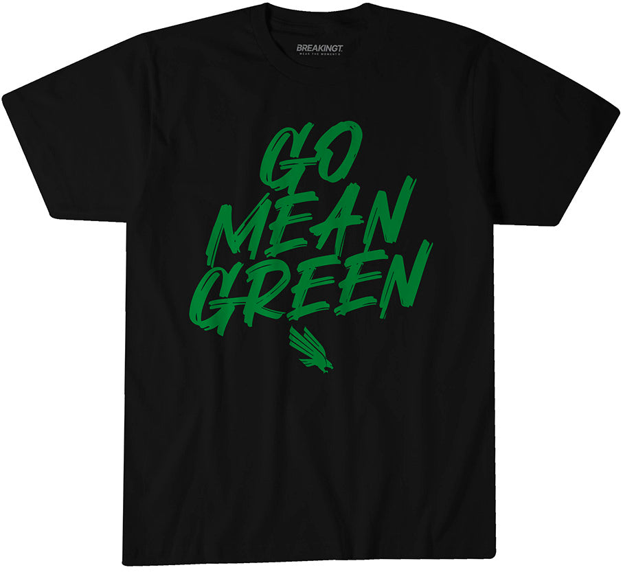 North Texas Slogan: Go Mean Green 1