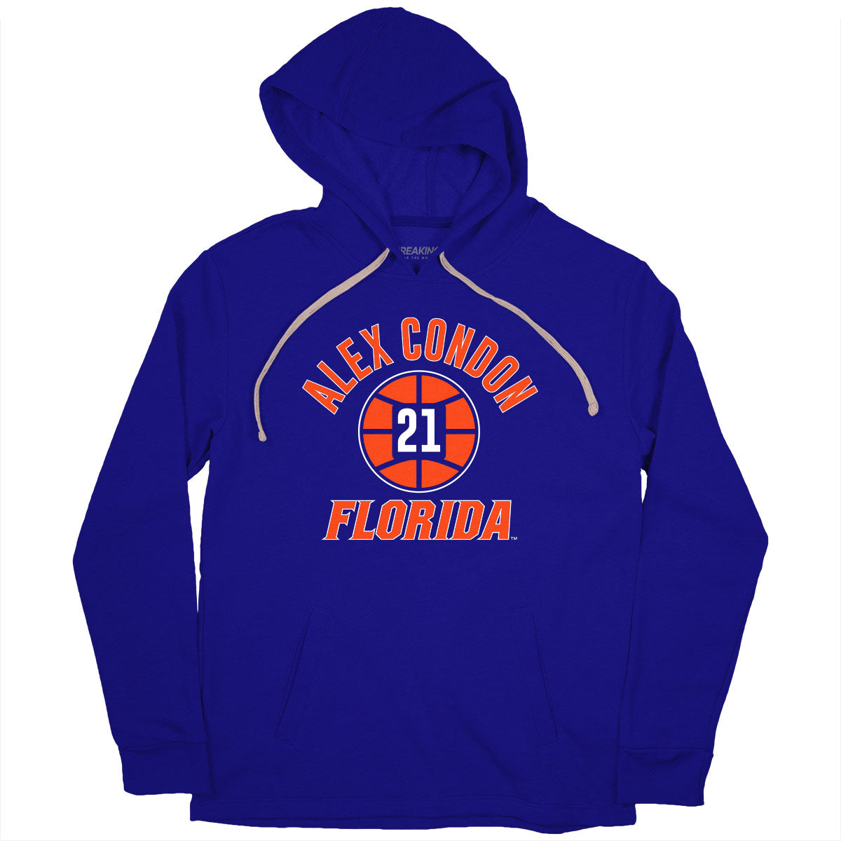 Florida Basketball: Alex Condon Name Number Ball 2