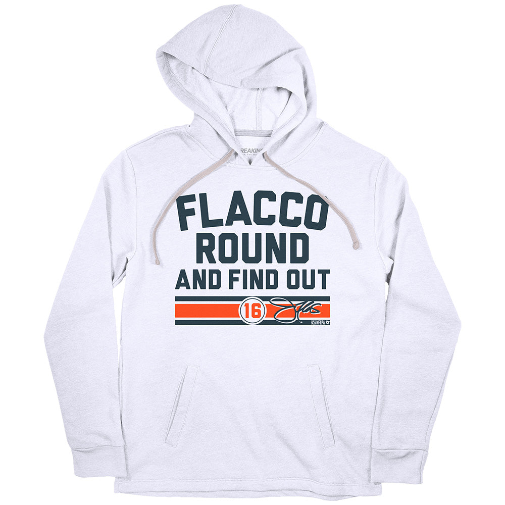 Joe Flacco Round & Find Out Cincinnati 2