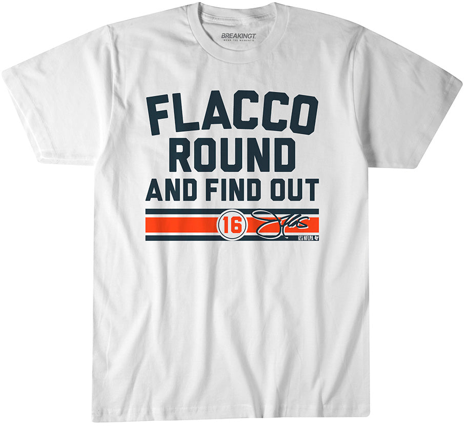 Joe Flacco Round & Find Out Cincinnati 1