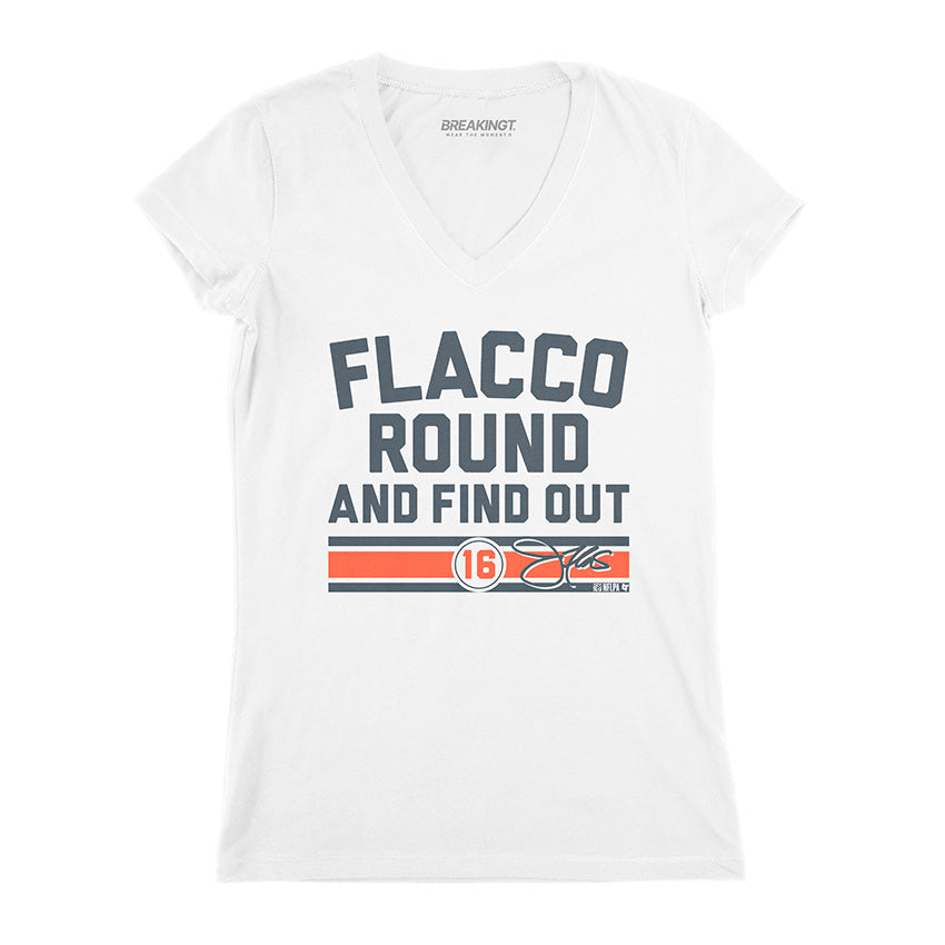 Joe Flacco Round & Find Out Cincinnati 3