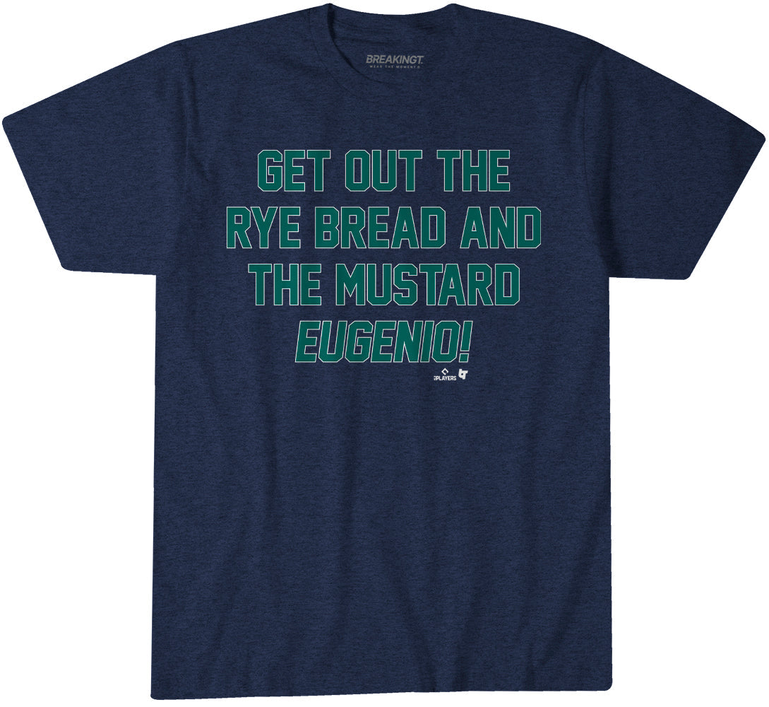 Eugenio Suarez: Get Out The Rye Bread And The Mustard 1