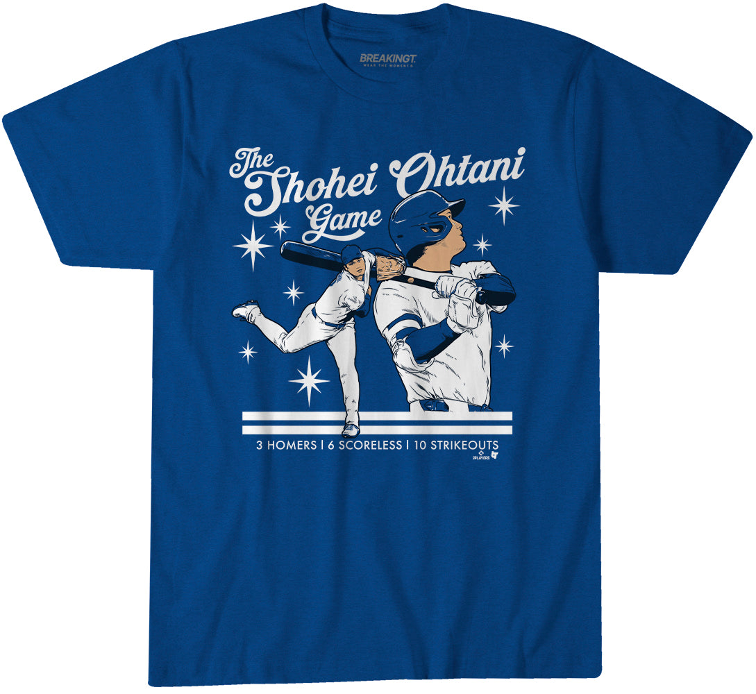 The Shohei Ohtani Game 1